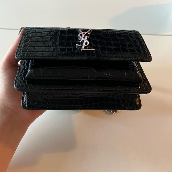 * SOLD* Saint Laurent YSL Sunset Mini Bag - Picture 2 of 8
